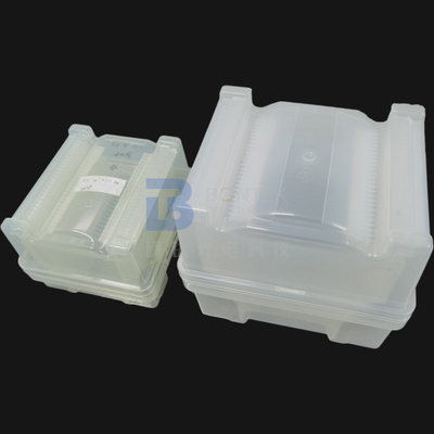 4" 6" fundiram a bolacha 500um SiO2 HPFS do silicone com resistência química excelente