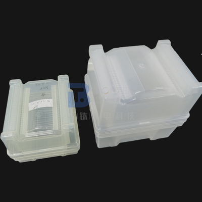 bolacha 1mm de vidro do portador de 0.5mm personalizada para MEMS e semicondutor