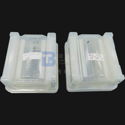 Bolacha sintética 4inch 6inch 8inch Corning do silicone fundido 7980 SK1300 JGS1