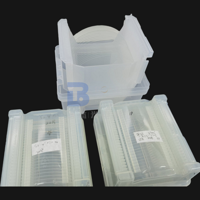 Bolacha alta 4" 6" 8" do vidro de Borosilicate da resistência química para dispositivos de MEMS