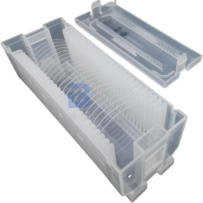 6 carcaça de vidro da polegada 0.5mm Borofloat 33 para a indústria do semicondutor e o MEMS