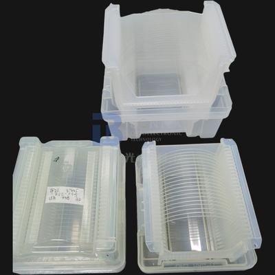 Espessura de vidro 0.35mm das bolachas do diâmetro 150mm no Borosilicate do silicone fundido