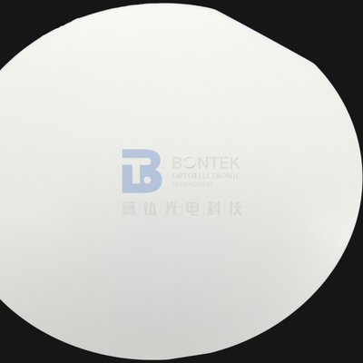O lado dobro lustrou o único corte do descolamento de Crystal Quartz Wafer Ultra Thin