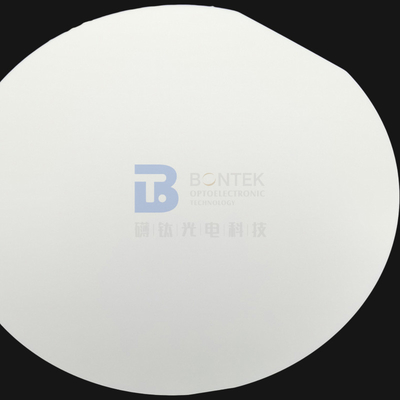 Cortes diferentes do ângulo de único Crystal Quartz Customized Wafers