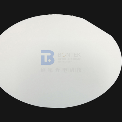 bolacha LiTaO3 de 4" de 0.5mm para o filtro de faixa larga de alta frequência e o transdutor piezoelétrico