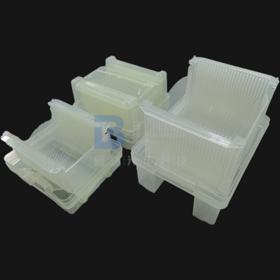 100um único Crystal Quartz Wafer For VIU o acelerador Piezo do ressonador do oscilador do filtro