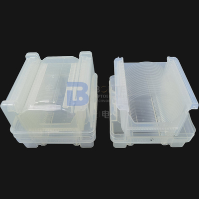 bolacha LiTaO3 de 4" de 0.5mm para o filtro de faixa larga de alta frequência e o transdutor piezoelétrico