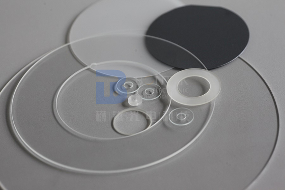 2" Y-corte sem sementes do X-corte do DSL único Crystal Quartz Wafer para o semicondutor
