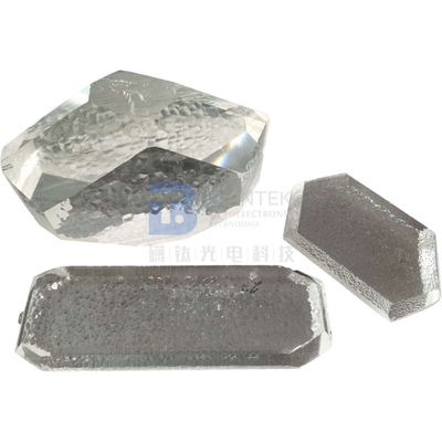 Corte do ST de Crystal Quartz Wafer de 3 polegadas único para a aplicação da SERRA