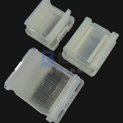 Sapphire Al 2O3 Crystal Substrate 2" 3" 4" lado dobro lustrado para o uso ótico