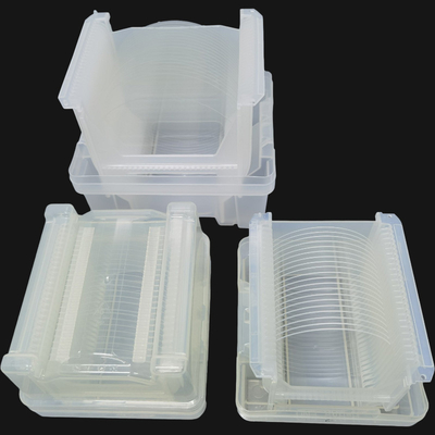 4inch a 12inch fundiu a carcaça de vidro da bolacha BF33 BK7 B270 D263T do silicone