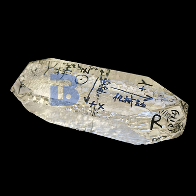 Em único Crystal Quartz Blank cortado 70MHz para o controle de frequência