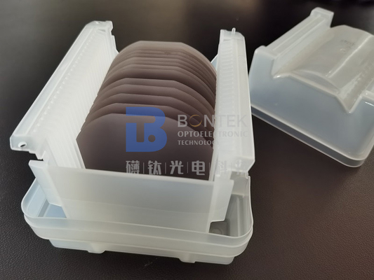 4" bolacha 128Y-Cut e 36Y-Cut de DSP SSP LiNbO3 para transdutores dos filtros da SERRA