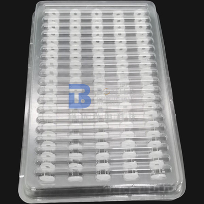 Y cortou o único lado de Crystal Quartz Wafer Ring Double dobrado detectando a tecnologia