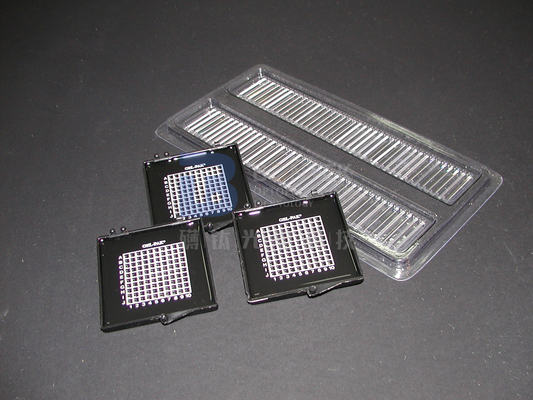 LiTaO3 a bolacha de cristal ultra fina Z cortou para o detector infravermelho de Pyroelectric