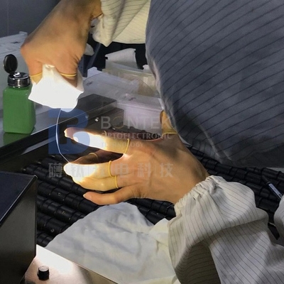 Bolacha ótica de quartzo de Crystla da categoria