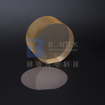 aplicações 0.5mm piezoelétricas de 0.35mm Crystal Wafer For Semiconductor And MEMS