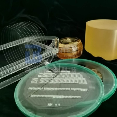 O ultrassom que gera bolachas piezoelétricas com Differnent cortou ângulos