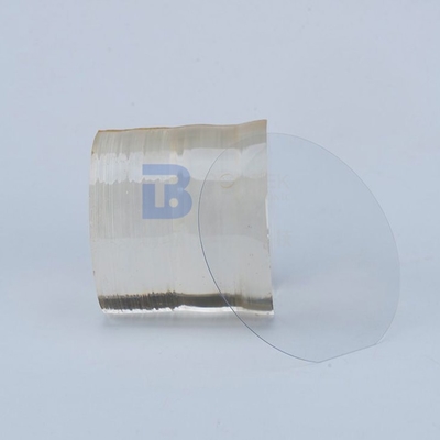 4" 6" bolachas piezoelétricas de quartzo de LiNbO3 LiTaO3 surgem lustrado para o uso da SERRA e do BAW