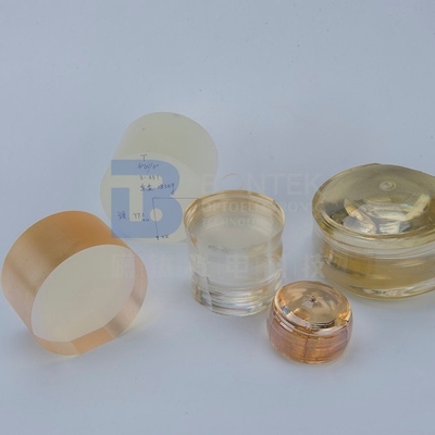bolacha Piezo de 4inch 0.5mm com ângulos e sentido cortados projetados da propagação