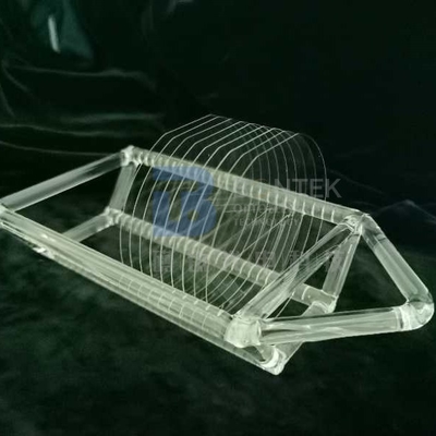 O ultrassom que gera bolachas piezoelétricas com Differnent cortou ângulos