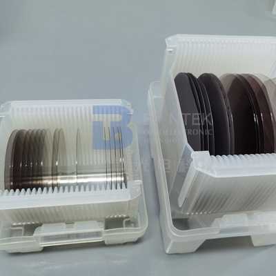 Categoria ótica da bolacha simples ou duplo do nióbito do lítio do narcótico com nível de impureza reduzido