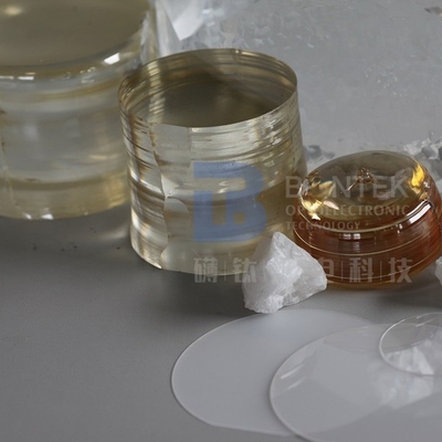 Bolachas LiNbO3 Ferroelectric para os medidores de ondas óticos dos dispositivos da SERRA