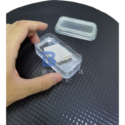 Corte piezoelétrico de Ring Lithium Niobate Wafer Orientation 36Y