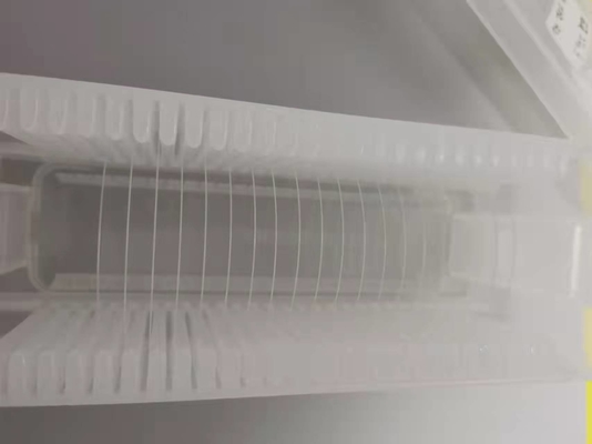 Wafer de sílica fundida de superfície SSP para processo de fabricação MEMS