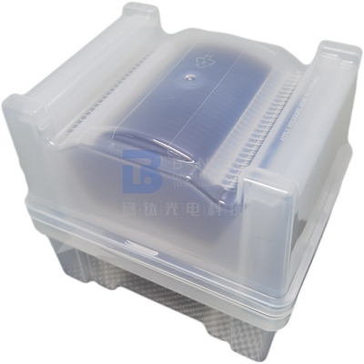 cristais óticos não-lineares dos cristais do Tantalate do lítio de 3inch 4inch para E-O Devices
