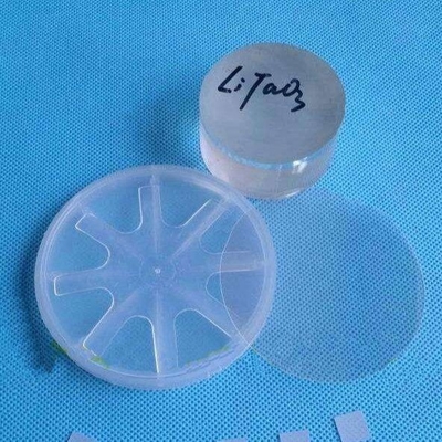 Bolacha estoiquiométrica MG-lubrificada de Tantlate do lítio para conversores da Alto-Poder-frequência