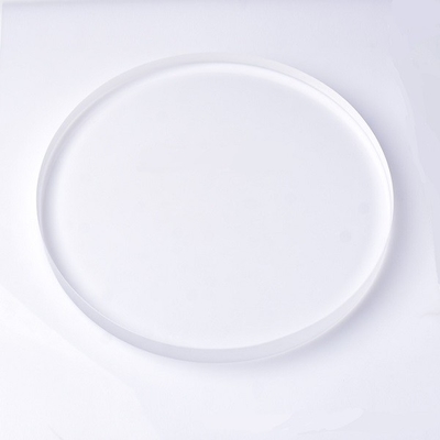 Bolacha do silicone fundido de JGS1 JGS2 JGS3 e bolachas de vidro de BF33 C7980 BK7 H-K9L