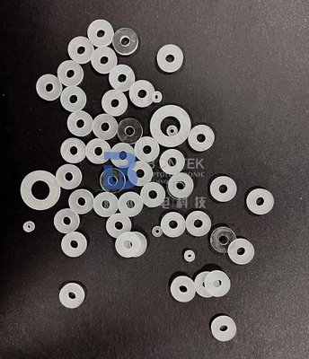 Libere todo o potencial do quartzo com o anel de quartzo piezoelétrico para detecção de precisão