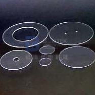 Bolachas óticas UV de quartzo da categoria para o filtro de micro-ondas do Photomask do semicondutor