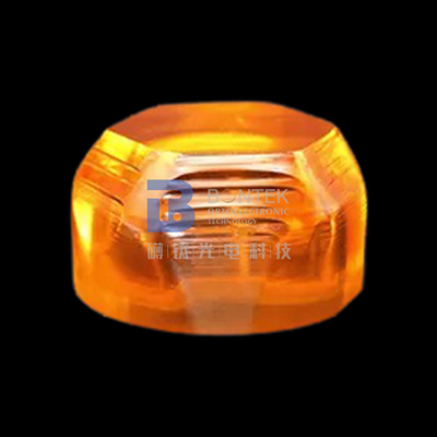 Bolachas Crystal For piezoelétrico BAW do silicato do gálio do lantânio e dispositivos da SERRA