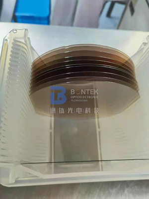 Wafers LiTaO3 para aplicações de microondas de alta frequência e dispositivos piezoelétricos