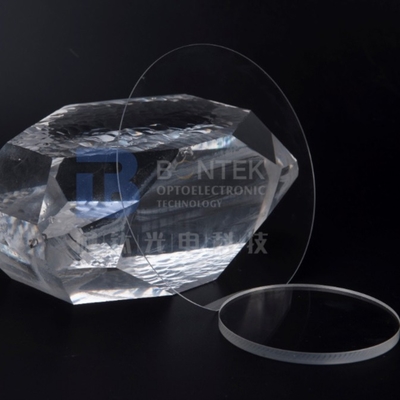 aplicações 0.5mm piezoelétricas de 0.35mm Crystal Wafer For Semiconductor And MEMS
