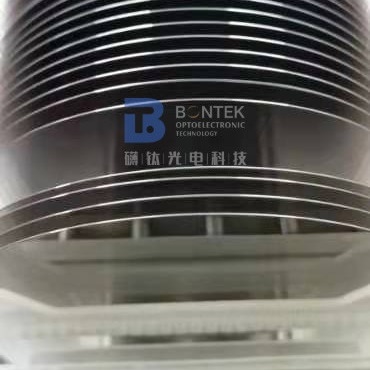4" bolacha do Tantalate do lítio para o transdutor piezoelétrico do filtro de faixa larga de alta frequência