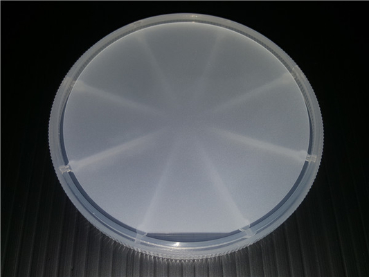 Wafer de zafiro polido de dupla face ultrafina para engenharia de precisão