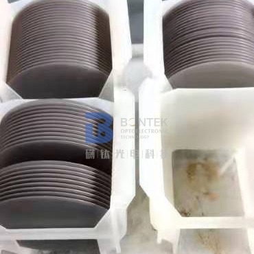 bolacha para o sistema ótico não-linear, sensores infravermelhos passivos do Tantalate do lítio de 6" de 0.5mm