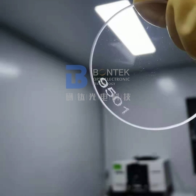 bolacha Piezo de 4inch 0.5mm com ângulos e sentido cortados projetados da propagação