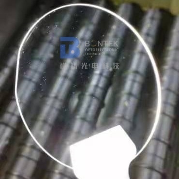 bolacha piezoelétrica de 6inch 0.5mm com sentido projetado da orientação e da propagação