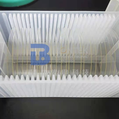 Wafer de niobato de lítio de corte Y e X para desempenho superior do dispositivo SAW