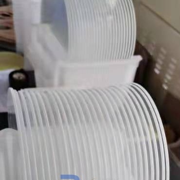 bolacha de 3" de 0.5mm SSP LiTaO3 com propriedades piezoelétricas e de Pyroelectric