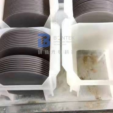 bolacha do Tantalate do lítio 42°Y de 0.25mm para transdutores piezoelétricos dos sensores