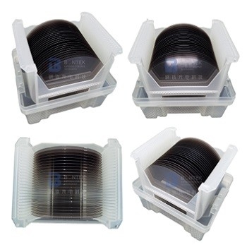 espessura de Crystal With Customized Orientation And do Tantalate do lítio de 3inch 4inch