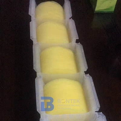 Osciladores piezoelétricos das bolachas LGS Crystal For Filters Resonators And de Langasite