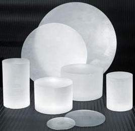 Vista a Um-linha central da M-linha central da R-linha central da C-linha central de Sapphire Wafer Sapphire Windows da resistência