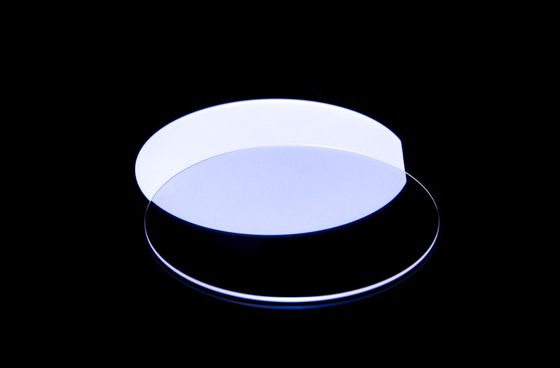 Microeletrônicos e dispositivos de potência de ponta com wafers de safira Alta precisão e durabilidade