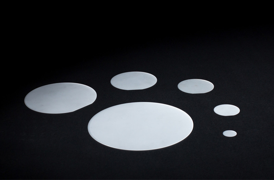 Wafer de vidro livre de alcalinos para desempenho imbatível Wafer de 4'6'8'